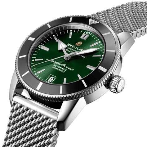 breitling superocean heritage 42 green|breitling superocean heritage 42 price.